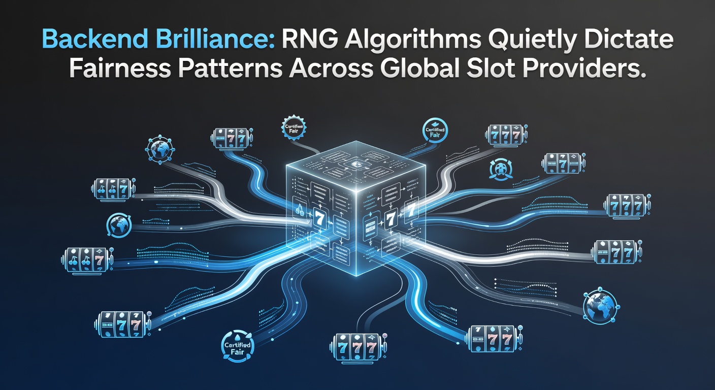 RNG algorithms powering slot fairness across international providers