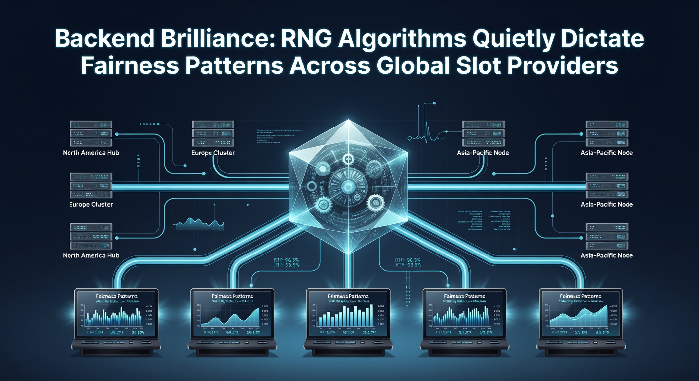 Global slot providers implementing certified RNG technology