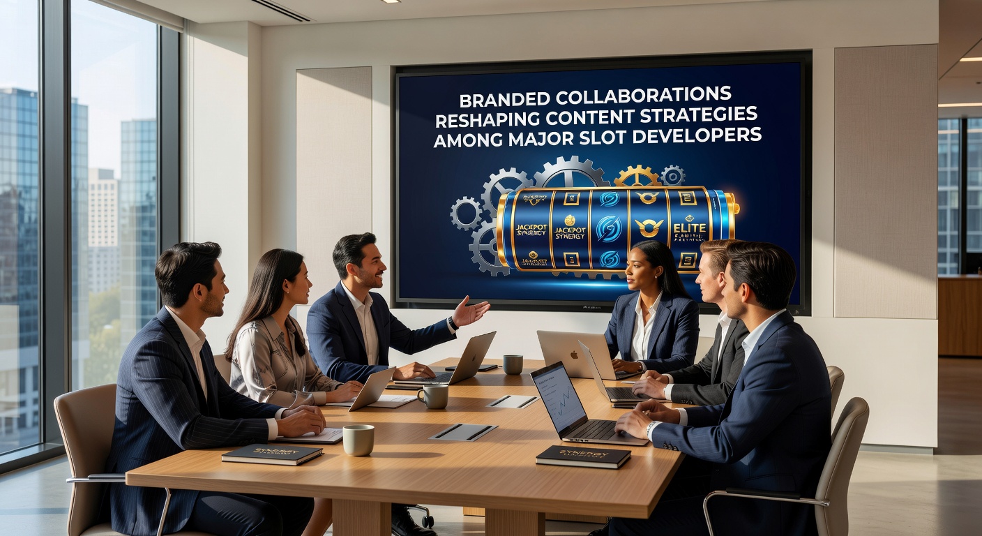 Developers discussing collaboration details during a strategy meeting