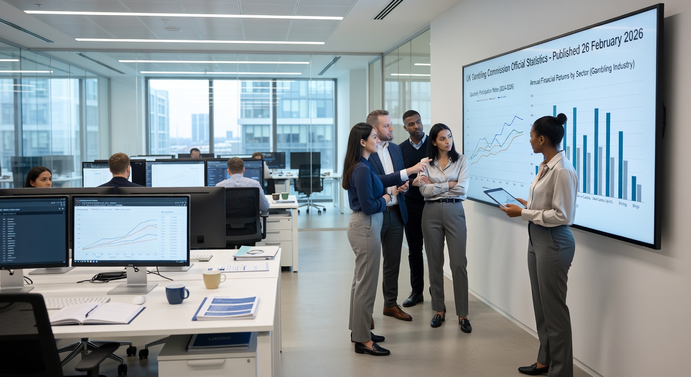 Close-up of a classic UK fruit machine payout screen flashing lights and coins, evoking the nostalgic appeal of pub slots amid modern stats