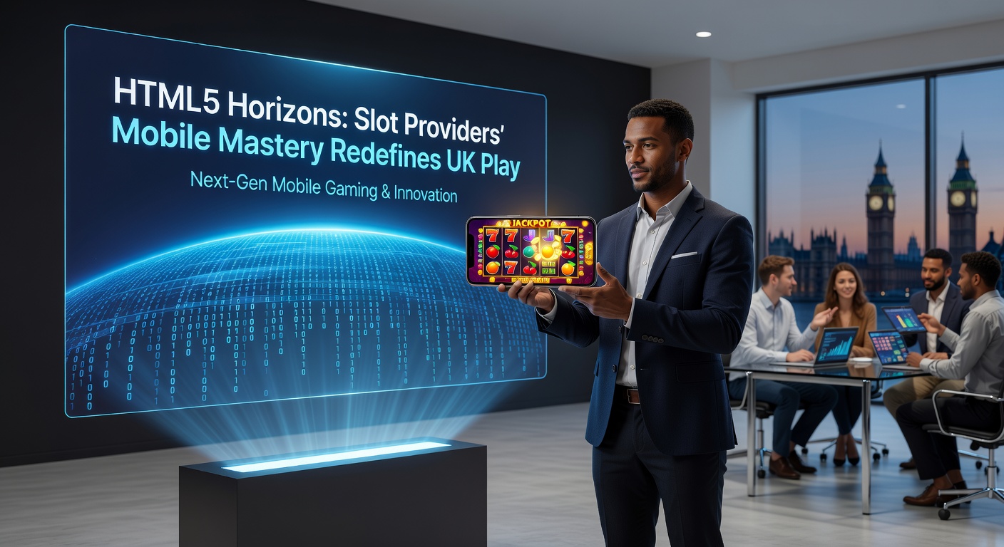 Vibrant mobile slot interface showcasing HTML5-powered graphics and touch controls on a smartphone screen, highlighting fluid animations and responsive design in a casino app